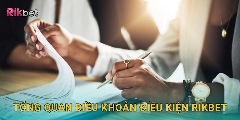 Tổng quan điều khoản điều kiện Rikbet