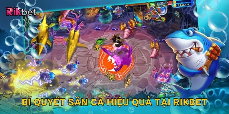 Vương quốc đại dương – Khám phá thế giới bắn cá kỳ thú tại Rikbet 3 Bí quyết săn cá hiệu quả tại Rikbet