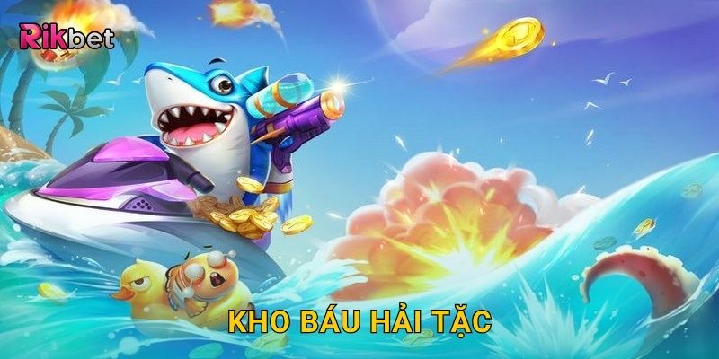 Kho báu hải tặc – Cuộc phiêu lưu dưới biển sâu tại Rikbet 28 Kho báu hải tặc – Cuộc phiêu lưu dưới biển sâu tại Rikbet