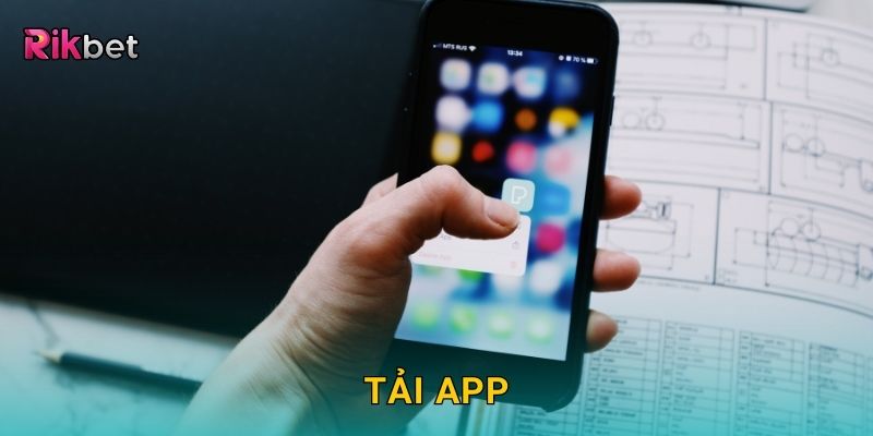 Tải app tiện lợi – Trải nghiệm cá cược di động mượt mà tại Rikbet 1 Tải app tiện lợi – Trải nghiệm cá cược di động mượt mà tại Rikbet